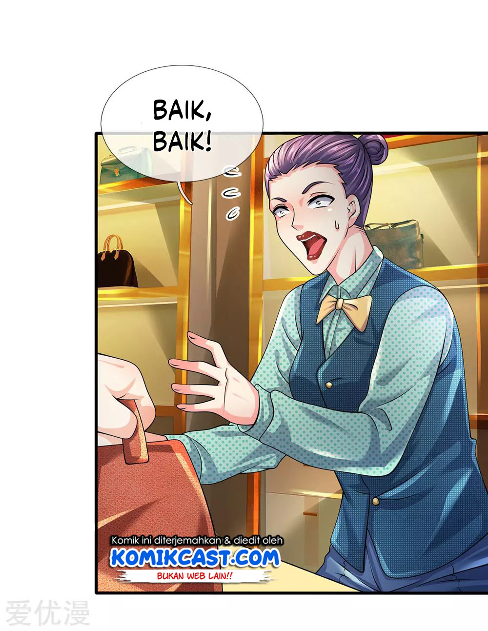 City of Heaven TimeStamp (Urban Rebellion) Chapter 90 Gambar 4